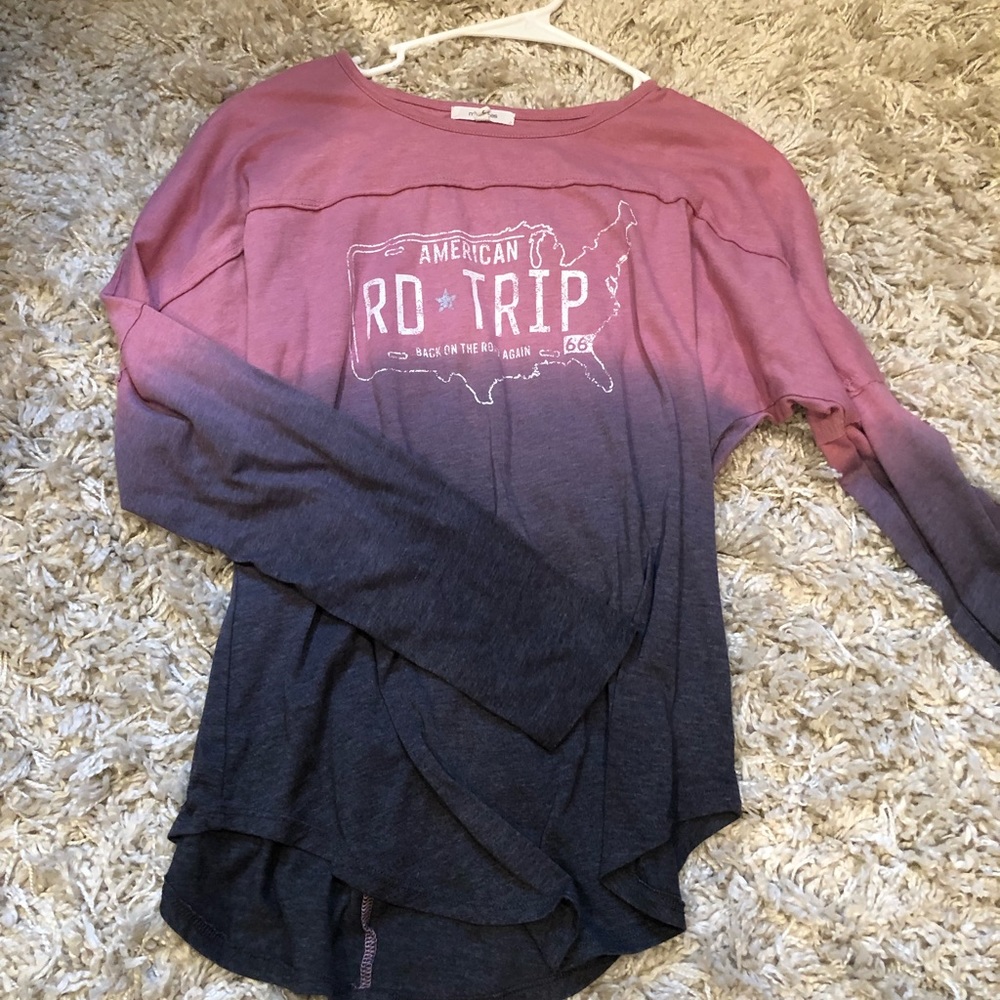 Long sleeve super soft tshirt